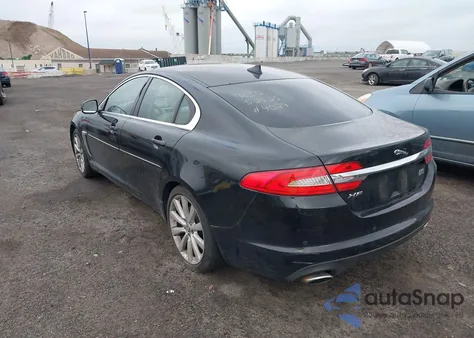2013 Jaguar Xf from USA, damaged, VIN SAJWJ0EF2D8S86690